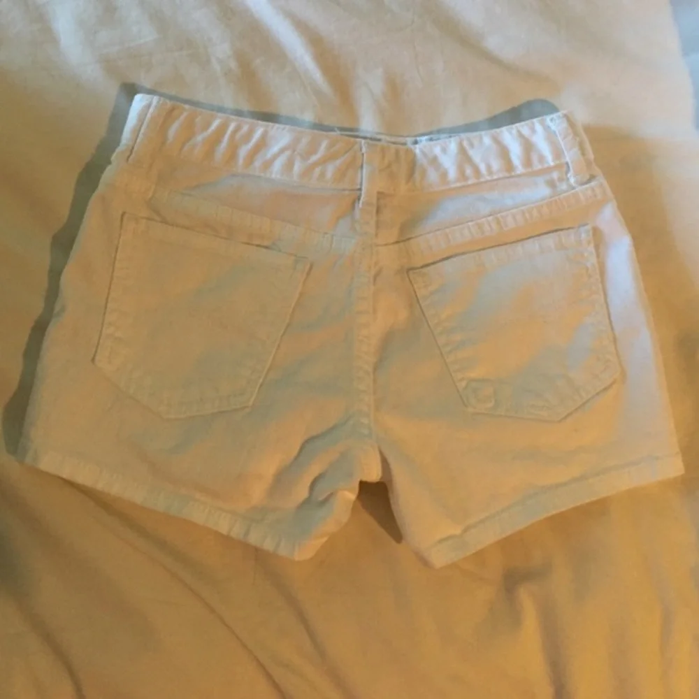 Gap Kids White Shortie Shorts